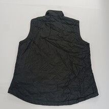 Casual Identity RN#45749 Women's Floral Multicolor & Black Reversible Vest Large image 4