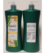 (2 Ct) Suave Lemongrass Ginger Strengthening Conditioner 28 Oz. Salon Qu... - $487.03 MXN