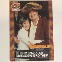 Garfield Trading Card  #23 Jim Davis As Raccoon Brother - £1.54 GBP
