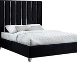 Enzo Collection Modern | Contemporary Velvet Upholstered Bed With Deep C... - $1,256.99