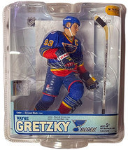 Wayne Gretzky NHL St. Louis Blues #99 2007 McFarlane Toys Action Figure/... - $29.95