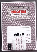 HOOTERS Casino Hotel LasVegas Playing Cards, Brown - £7.15 GBP