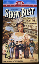 Show Boat (VHS, 1994) Ava Gardner, Howard Keel, Kathryn Grayson Movie - £4.65 GBP