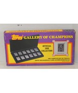 1988 Topps Gallery of Champions Complete Baseball Card Aluminum Replicas... - $67.63 CAD