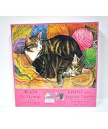 Right at Home Jigsaw Puzzle 1000 Piece - $10.95