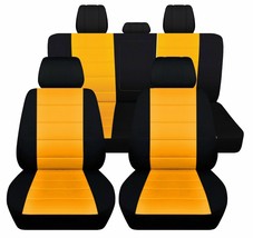 Designcovers Fits Dodge Ram 1500-3500 Front Rear Seat Cover 2011-2018 Camouflage - $169.99