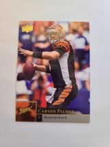 2009 Upper Deck #45 Carson Palmer Cincinnati Bengals - $1.30