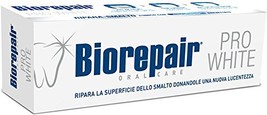 Biorepair: &quot;Pro White&quot; Whitening Toothpaste with microRepair - 2.5 Fluid... - £19.43 GBP