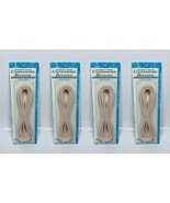Lote De 4 Designers Choice Aro Ribete 1/5.1cm x 61cm 100% Tafetán - Beige - €6,74 EUR