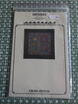 Hinzeit Four Child Counted Cross Stitch Sealed Design Chart &amp; Floss Chart - £4.44 GBP