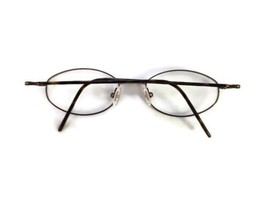 Marchon Superthin Brown 43 Espresso 47-18-130 mm Eyeglasses Frames - £18.72 GBP