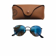 Ray-Ban RB3447 Round Metal 002/4O Sunglasses 50/21 145 3N Made in Italy! #1 - $85.49