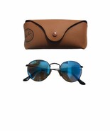 Ray-Ban RB3447 Round Metal 002/4O Sunglasses 50/21 145 3N Made in Italy! #1 - $85.49