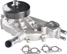 AW5104 Professional Water Pump with Gasket Compatible with 2002-2006 CHE... - $2,437.99 MXN