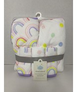 Cloud Island Infant Hooded Towel 5 Piece Set - £9.39 GBP