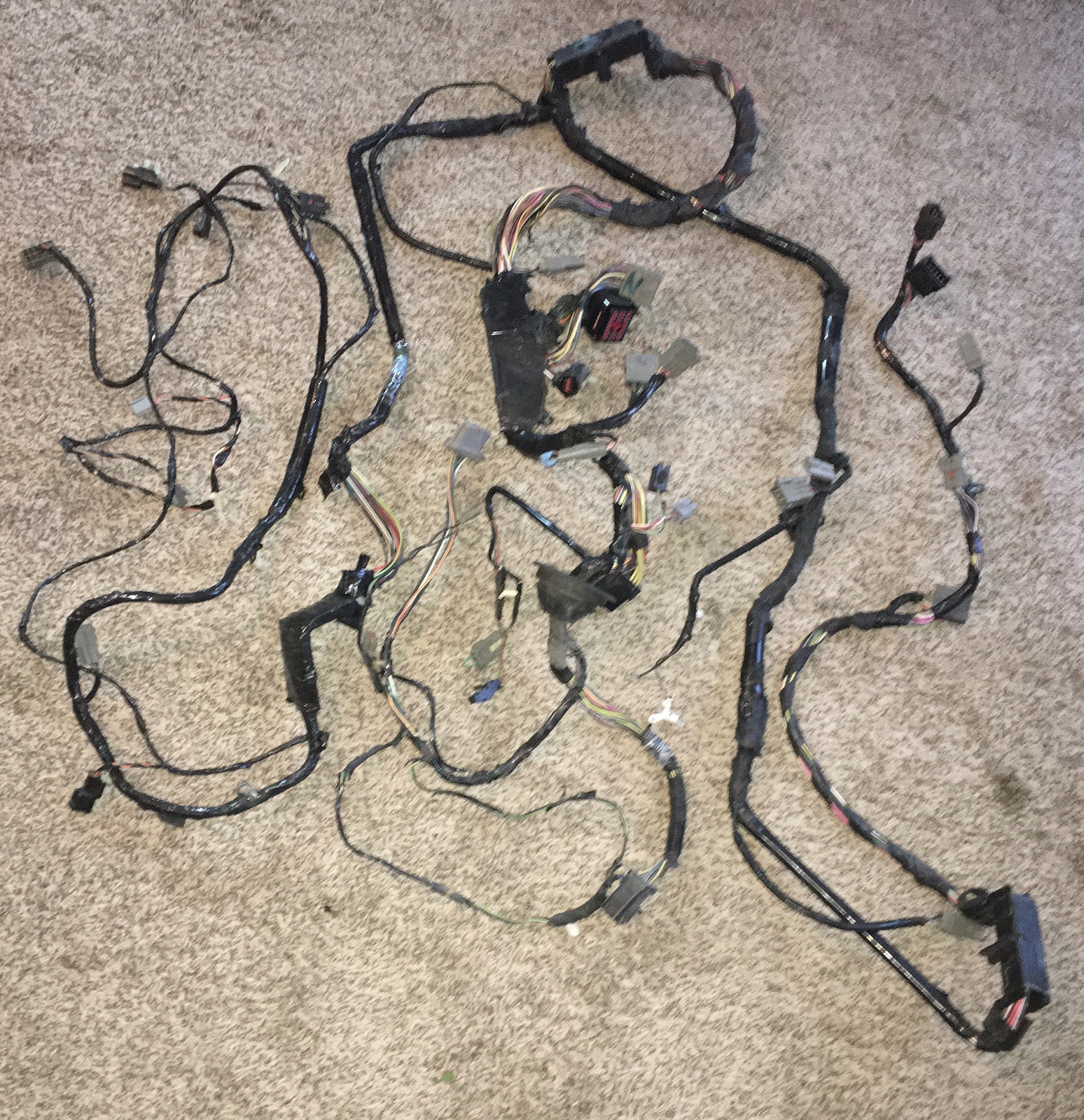 1994 Ford 5.0 Injectors
