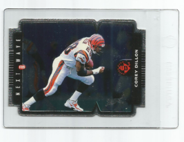 Corey Dillon (Cincinnati) 1998 Upper Deck UD3 Next Wave DIE-CUT #128 &amp; #143/1000 - £6.09 GBP