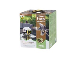 Velda Heron Stop Reflector Helps Deter Herons from Water Garden Koi Fish... - $85.09