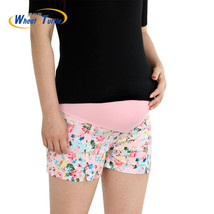 New Summer Flower Shorts For Maternity Ultra Thin Hot Pants For Pregnant... - $14.63