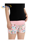 New Summer Flower Shorts For Maternity Ultra Thin Hot Pants For Pregnant... - $19.84 CAD