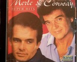 Merle Haggard &amp; Conway Twitty - Super Hits [CD 2002, King Records] - $3.41