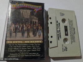 No Guts...No Glory by Molly Hatchet Cassette 1983, Epic TESTED - £9.00 GBP