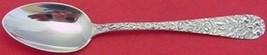 Repousse by Hennegan &amp; Bates Sterling Silver Coffee Spoon 5 3/8&quot; - £30.93 GBP