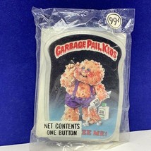 Garbage Pail Kids vtg 1986 Imperial toy SEALED button pinback pin Squeeze me zit - £10.82 GBP