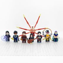 Demon Slayer Kimetsu no Yaiba Infinity Castle Muzan 8pcs Minifigures Bricks Toys - £15.32 GBP
