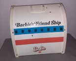 Vintage Barbie Friend Ship United Airline Airplane Plane Play Set 1970&#39;s - $24.99
