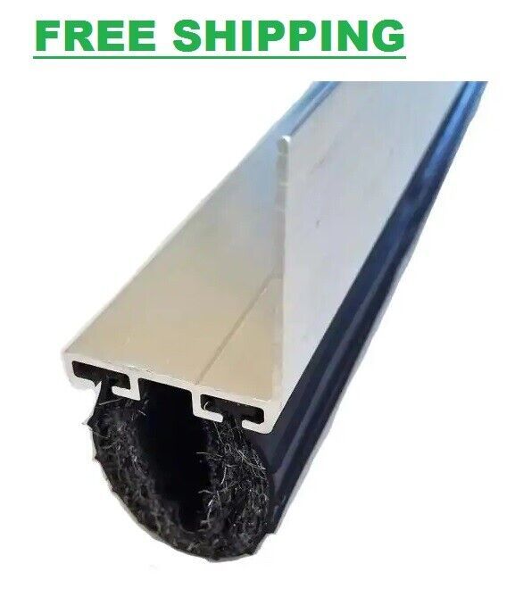 Rodent Block Garage Door Bottom Seal Kit With 1-3/8 In. Aluminum Retainer