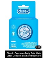 Classic Condoms Body Safe Male Latex Condom Sex Safe Bodysafe - $182.48 MXN