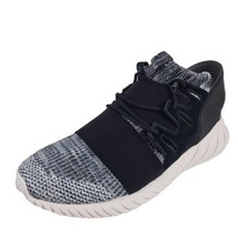 Adidas Tubular Doom PK Black BY3550 Basketball Mesh Men Sports Shoes Size 10.5 - £59.80 GBP