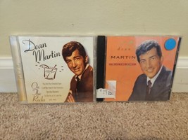 Lot of 2 Dean Martin CDs: On the Rocks, Capitol Collector&#39;s Series Classic Hits - £6.75 GBP