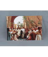 Vintage Postcard -  1990 Oberammergau Passion Play Christ Arrives in Jer... - $15.00