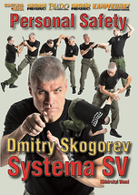 RMA Systema SV Self Defense with Everyday Items DVD by Dmitry Skogorev - £21.49 GBP