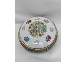 Vintage Chinese Dragon Porcelain Saucer Dish 3&quot; - £47.36 GBP