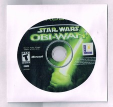 Star Wars Obi-Wan Video Game Microsoft XBOX Disc Only - £11.41 GBP