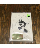 Cat picture blank greeting cards 4 different artist drawn cards still in... - $367.98 MXN