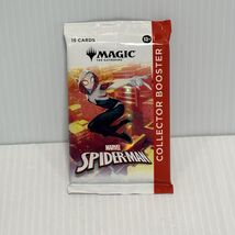 Magic The Gathering Marvel's Spider-Man Collector Booster Pack - $36.98
