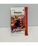Magic The Gathering Marvel's Spider-Man Collector Booster Pack - $36.98