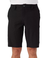 O&#39;Neill Men&#39;s Reservee Light Check 21&quot; Hybrid Shorts Black Size 38 Casua... - €25,83 EUR