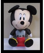 Disney Buckle Down Kingdom Hearts Mickey Mouse 12&quot;  Plush NWT - $19.79