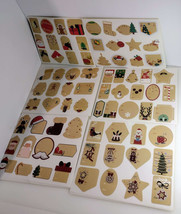 Christmas 425 Peel &amp; Stick gift tags gifts embellishments, stickers - £7.52 GBP