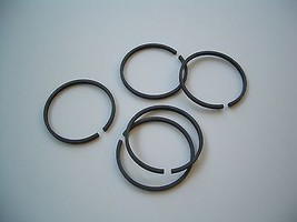 CAST IRON PISTON RINGS with Beveled Edges Set of 12 rings 1.500&quot; x .09375&quot; - £13.96 GBP
