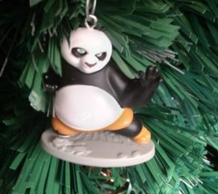 Kung Fu Panda Custom Christmas Tree Ornament - PO