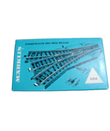 MARKLIN HO  5214  METAL 3 WAY SWITCH   M TRACK  STUDDED THREE RAIL  LN  ... - $280.11 MXN