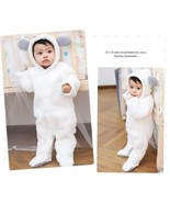 Newborn Baby Romper Jumpsuit Boy Girl Hooded Bodysuit ( 6 Months -26in) - $23.04 CAD