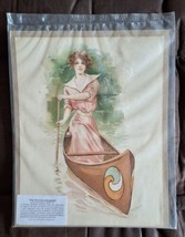 Antique Victorian 1908 Gray Lithograph Company Singed Maud Stumm EXCL COND  - £18.87 GBP