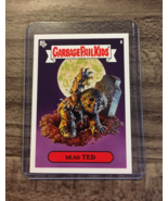 TOPPS NY COMIC CON EXCLUSIVE DEAD TED GARBAGE PAIL KIDS CARD NYCC #8 - $40.74 CAD